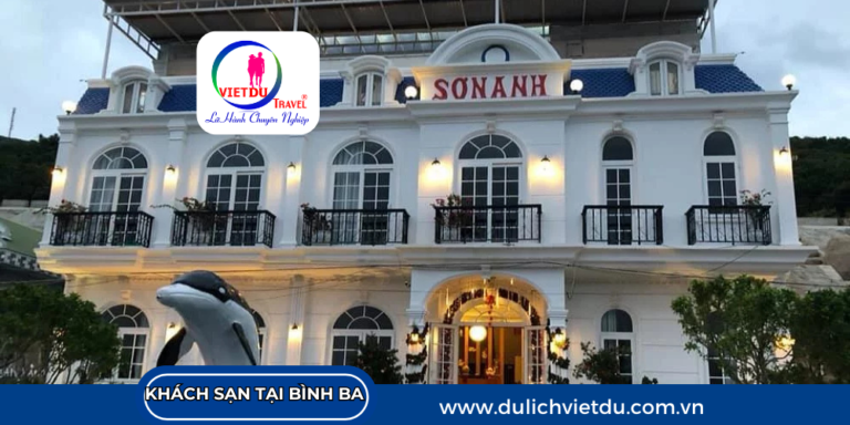 Khách sạn tại đảo Bình Ba