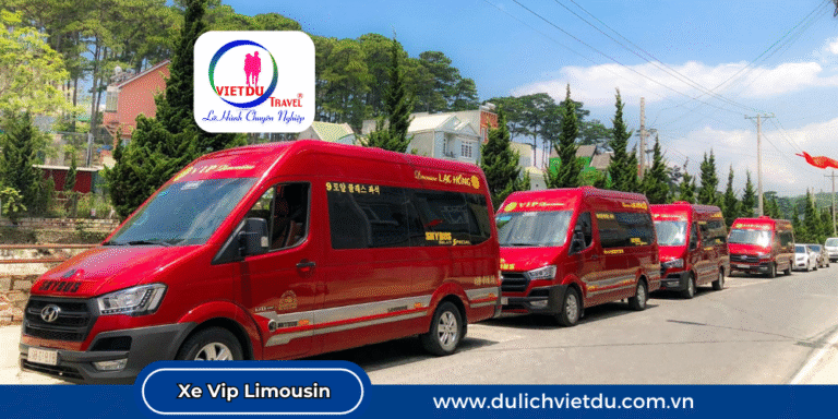 Xe Vip Limousin phòng giường nằm đi Đà Lạt