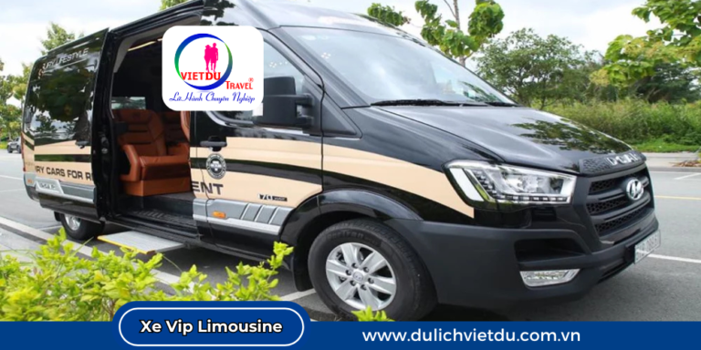 Xe Vip Limousine Sài Gòn đi Phan Thiết