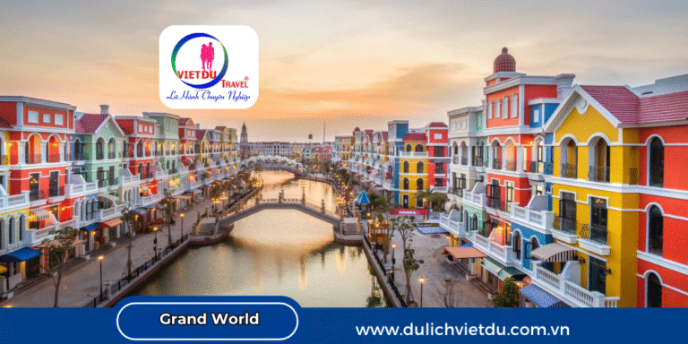 Grand World Phú Quốc - Thành Phố Không Ngủ