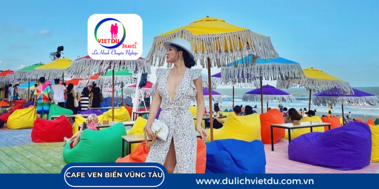 Cafe View sát biển Vũng Tàu