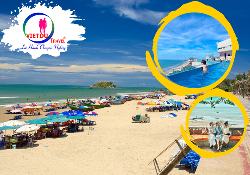 Tour Vũng Tàu 2 ngày 1 đêm team building