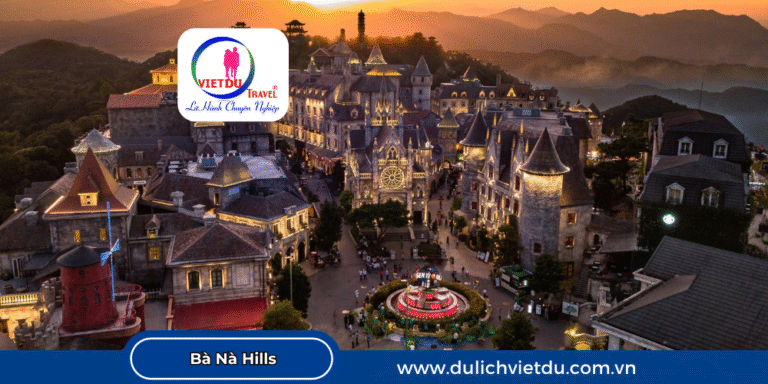Bà Nà Hills - Thiên đường du lịch