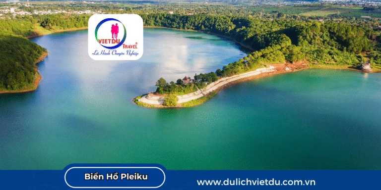 Biển Hồ Pleiku - Mắt Biết Vùng Đất Tây Nguyên