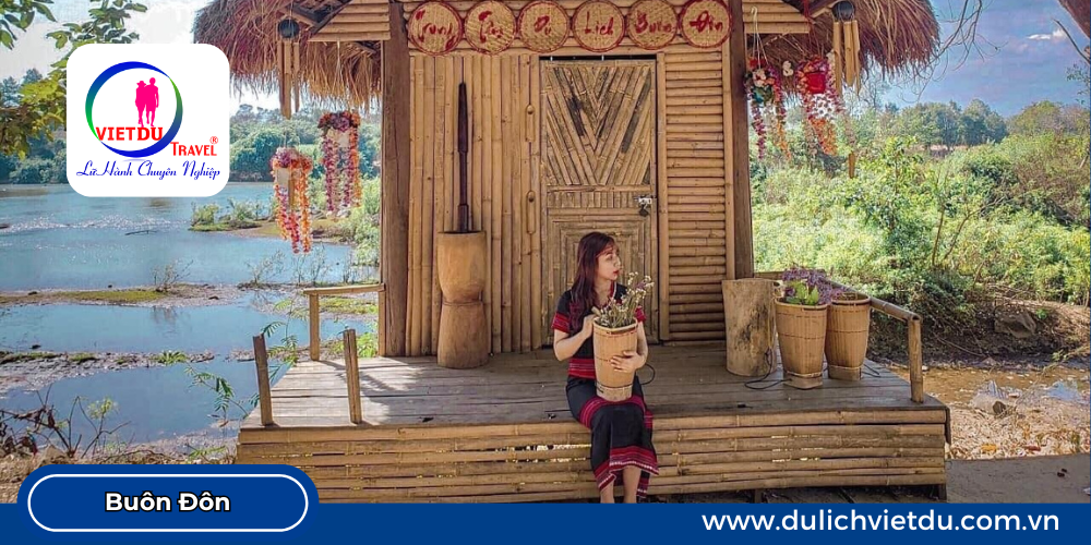 Khu du lịch Buôn Đôn