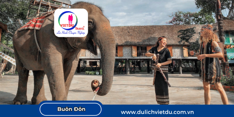 Khu du lịch Buôn Đôn