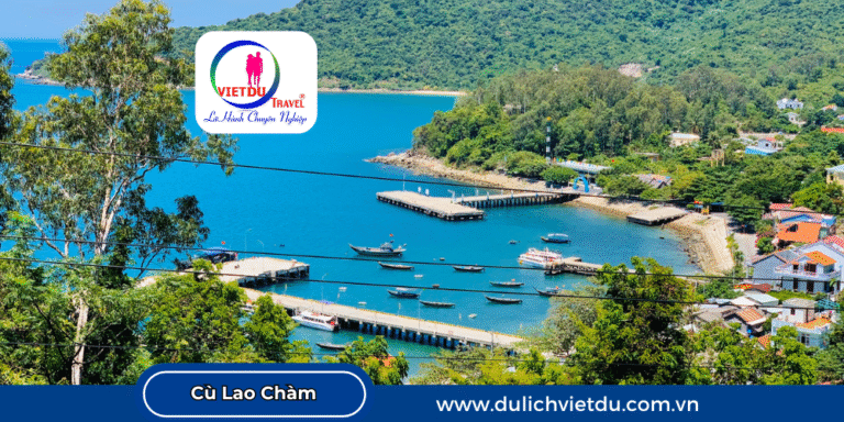 Cù Lao Chàm - Xanh sạch đẹp