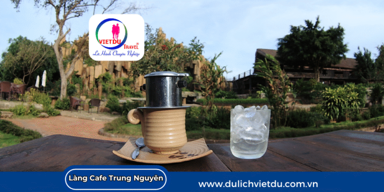 Làng Cafe Trung Nguyên