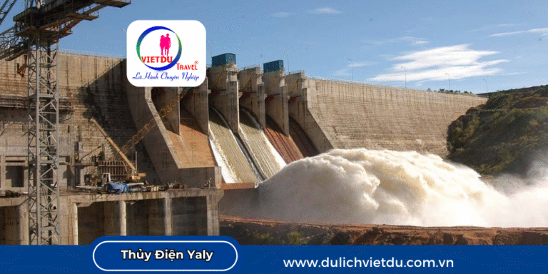 Nhà máy Thủy Điện Yaly