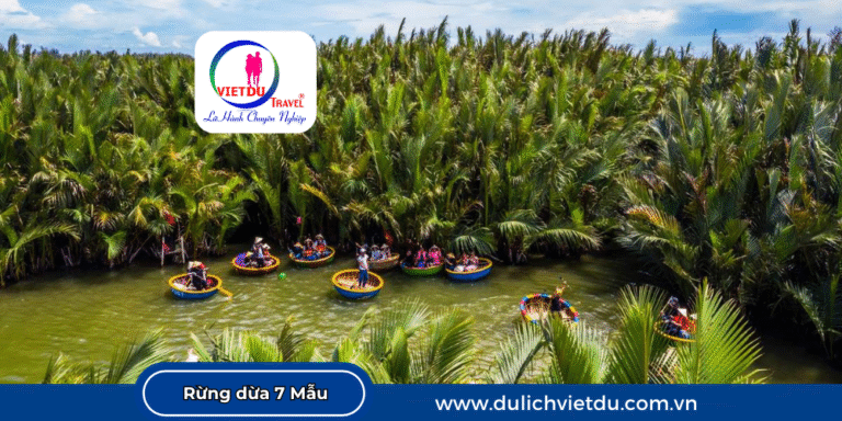 Rừng dừa 7 Mẫu - Tiểu Miền Tây thu nhỏ