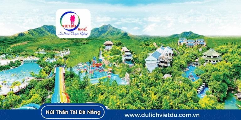 Suối Khoáng Nóng Núi Thần Tài Đà Nẵng
