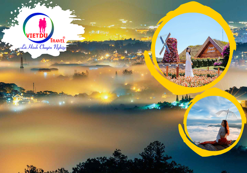 Tour du lịch Đà Lạt 3 ngày 2 đêm