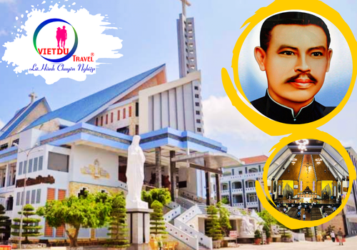 Tour hành hương Cha Diệp 1 ngày 1 đêm