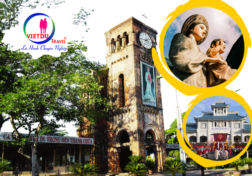 Tour hành hương Đức Mẹ La Vang 3 ngày 2 đêm