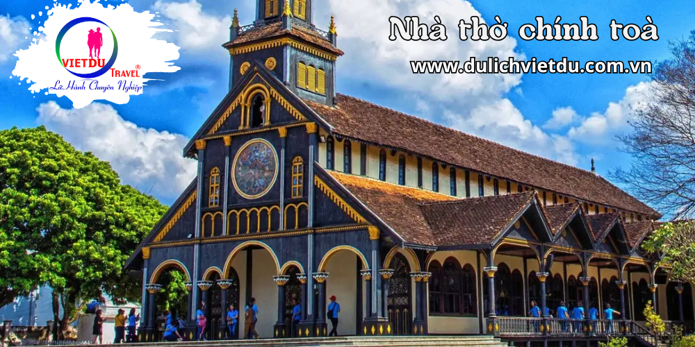 Tour hành hương Đức Mẹ Măng Đen 2 ngày 2 đêm