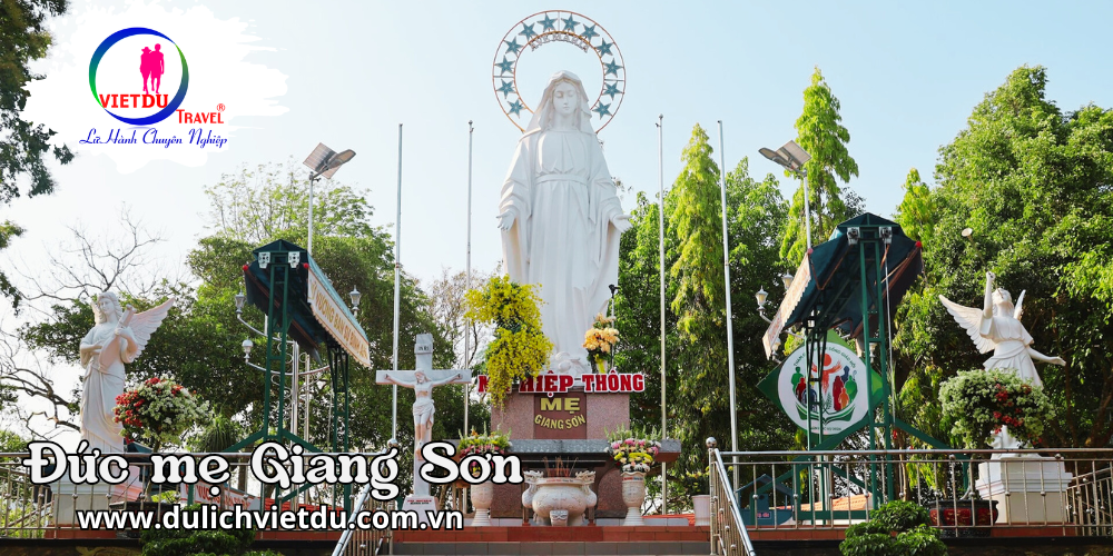 Tour hành hương Đức Mẹ Măng Đen 2 ngày 2 đêm