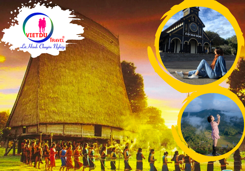 Tour hành hương Đức Mẹ Măng Đen 2 ngày 2 đêm