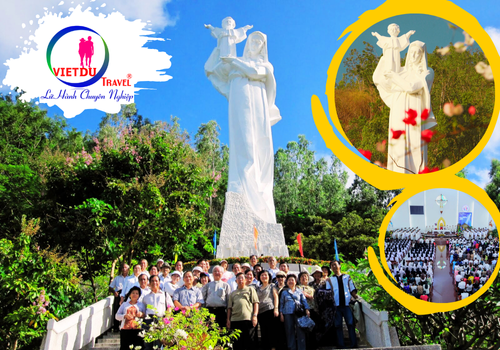 Tour Hành Hương Vũng Tàu 1 ngày ( Hành hương Đức Mẹ Bãi Dâu)