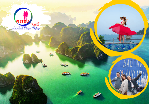 Tour du lịch Hạ Long 3 ngày 2 đêm