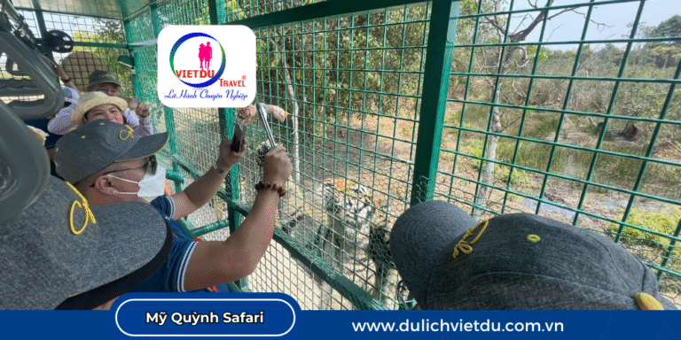 Mỹ Quỳnh Safari Long An