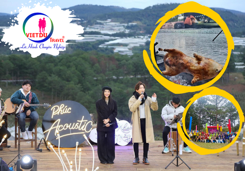 Tour Đà Lạt 3 ngày 2 đêm Team Building
