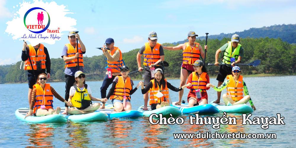 Tour Đà Lạt Camping 2 ngày 2 đêm