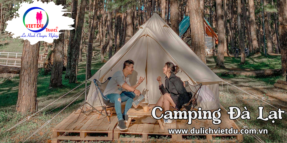Tour Đà Lạt Camping 2 ngày 2 đêm