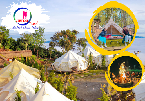 Tour Đà Lạt Camping 2 ngày 2 đêm