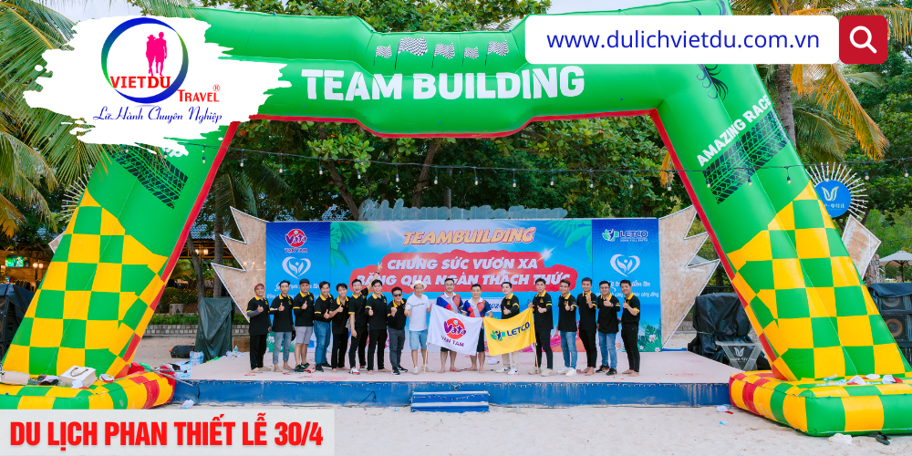 Tour du lịch Phan Thiết Lễ 30/4/2026: 3 ngày 2 đêm