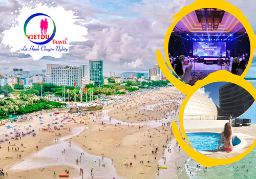 Tour hội nghụ vũng tàu 2 ngày 1 đêm