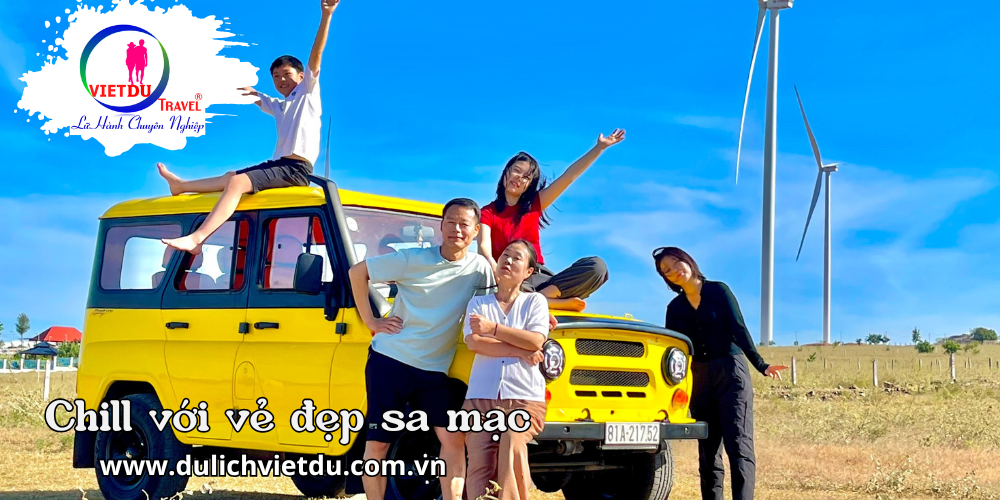 Tour Ninh Chữ Mũi Né 3 ngày 3 đêm