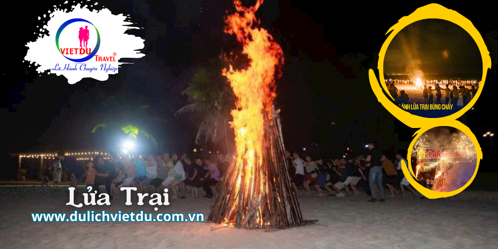 Tour Bình Dương Phan Thiết 3 ngày 2 đêm – Team Building – Lửa Trại