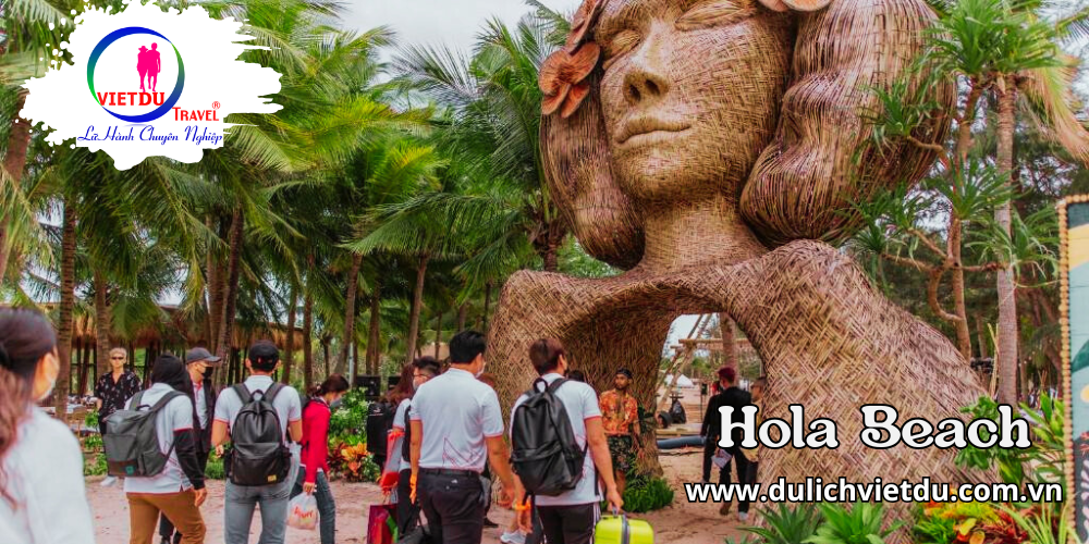 Tour Hola Beach 2 ngày 1 đêm – Hola Beach Resort