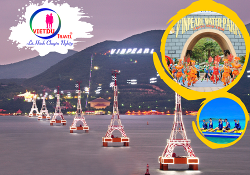 Tour Nha Trang 4 ngày 3 đêm - Vinwonders - 3 Đảo - Gala Dinner
