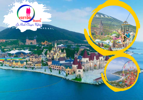 Tour Nha Trang Vinwonders 3 ngày 2 đêm
