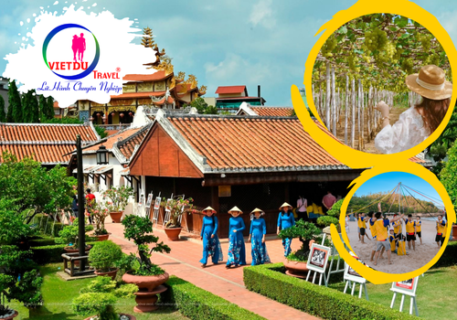 Tour Phan Thiết vườn nho 2 ngày 1 đêm