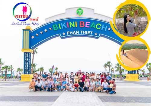 Tour Phan Thiết vườn nho