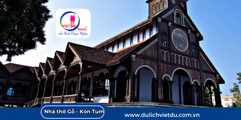 Địa điểm tham quan ở Kon Tum