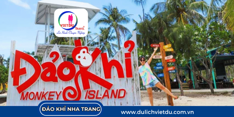 Đảo khỉ Nha Trang