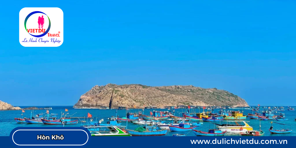 Kinh nghiệm du lịch đảo Hòn KhôKinh nghiệm du lịch đảo Hòn Khô