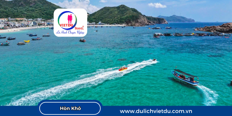 Kinh nghiệm du lịch đảo Hòn Khô