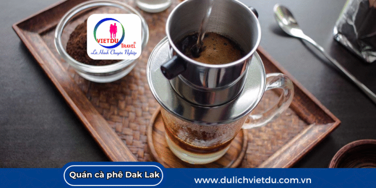 Quán cà phê ở Dak Lak với view cực cool