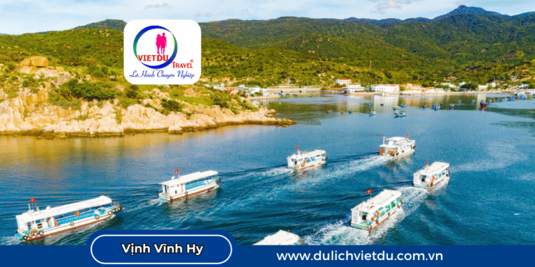 Vịnh Vĩnh Hy Ninh Thuận