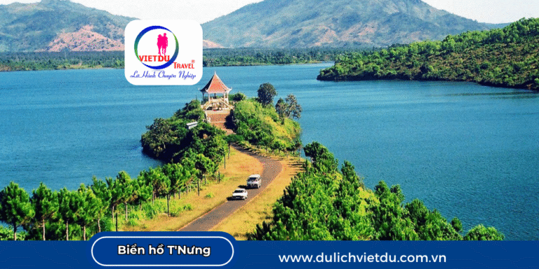 Biển hồ T'Nưng Gia Lai