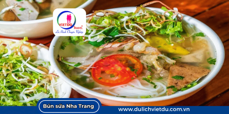 Bún sứa Nha Trang