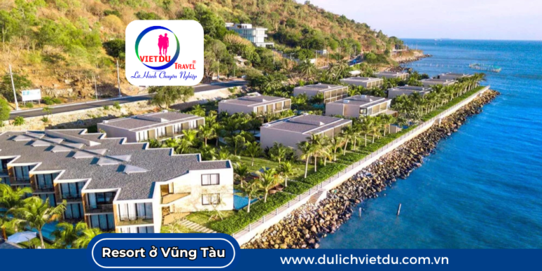 Các resort ở Vũng Tàu