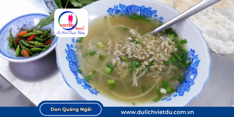 Đặc sản ở Quảng Ngãi