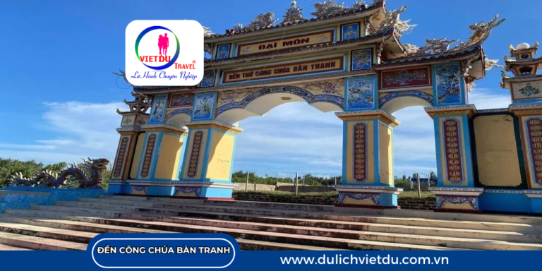 Đền thờ công chúa Bàn Tranh