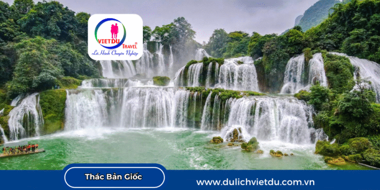 Địa điểm du lịch Cao Bằng