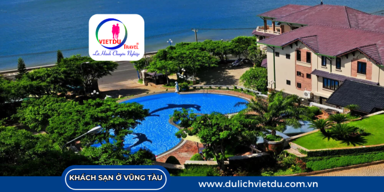 Khách sạn 3 sao ở Vũng Tàu